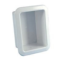 [] Case for Shower, 145x191mm, White image
