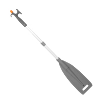 [] Paddle Telescopic w/Double Hook, L156-203cm, Ø30mm, Grey image