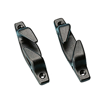 [] Fairlead Handed Polyamide, Pair L+R, 110x20mm, Black image