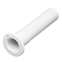 [] Rod Holder, Plastic, Vertical, Ø40mm, H.235mm, White image