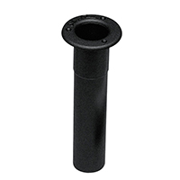[] Rod Holder, Plastic, Vertical, Ø40mm, H.235mm,Black image
