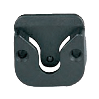 [] Bracket for VHF Microphone, White image