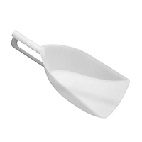 [] Bailer Rigid, White, 410 x 220 mm image