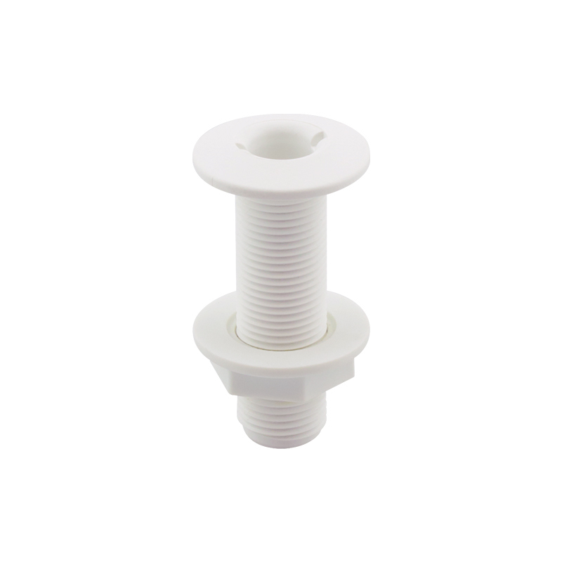 [] Thru-Hull Fitting 1/2'', L.74mm, White image