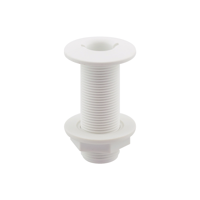 [] Thru-Hull Fitting 3/4'', L.81mm, White image