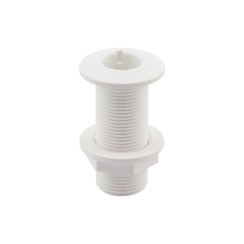 [] Thru-Hull Fitting 1'', L.87mm, White image