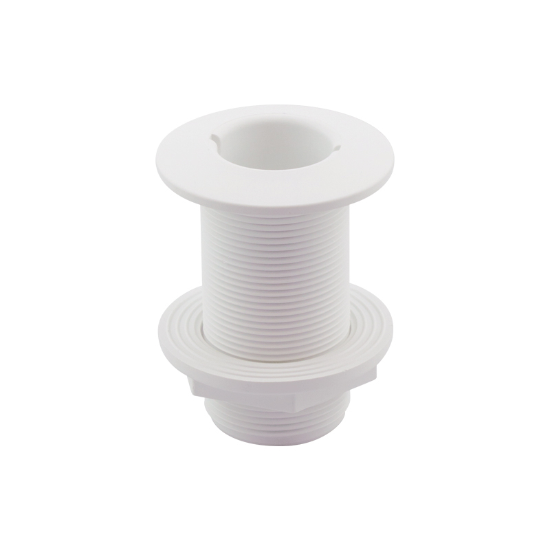 [] Thru-Hull Fitting 1 1/2'', L.98mm, White image