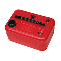[] Portable Fuel Tank 25L, w/Gauge & Filter image