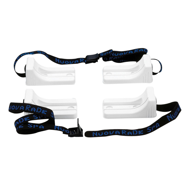 [] Universal Bracket with holding straps for tanks and liferafts image