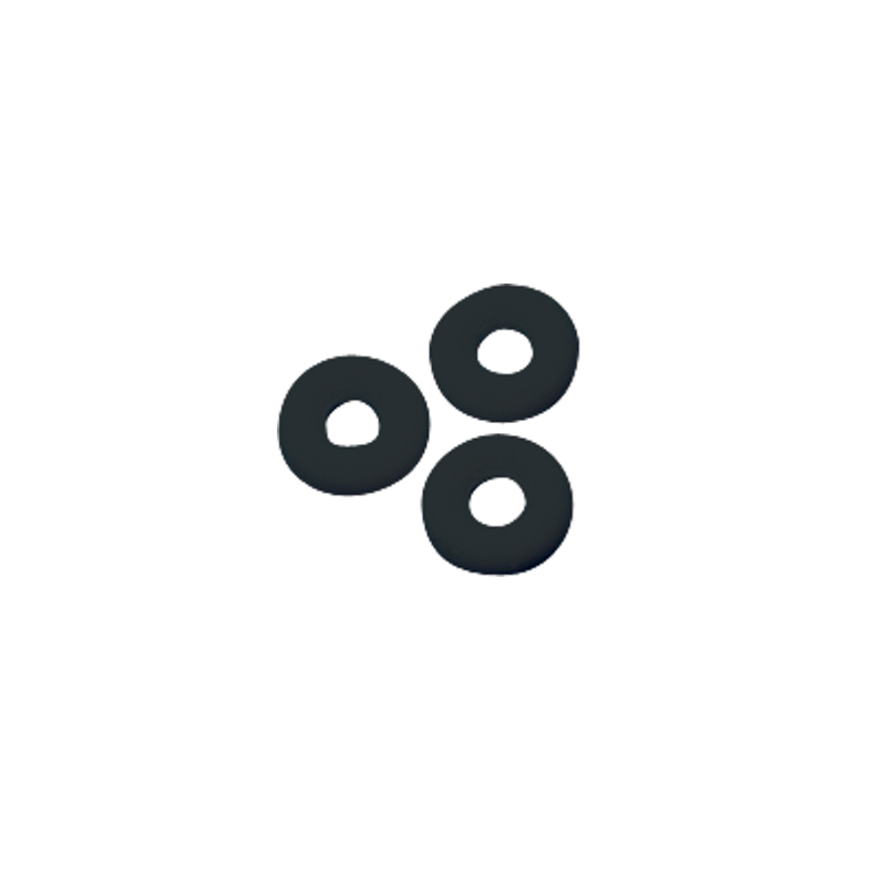 [] Washer for Screw, Ø3.5mm, Plastic, Black image