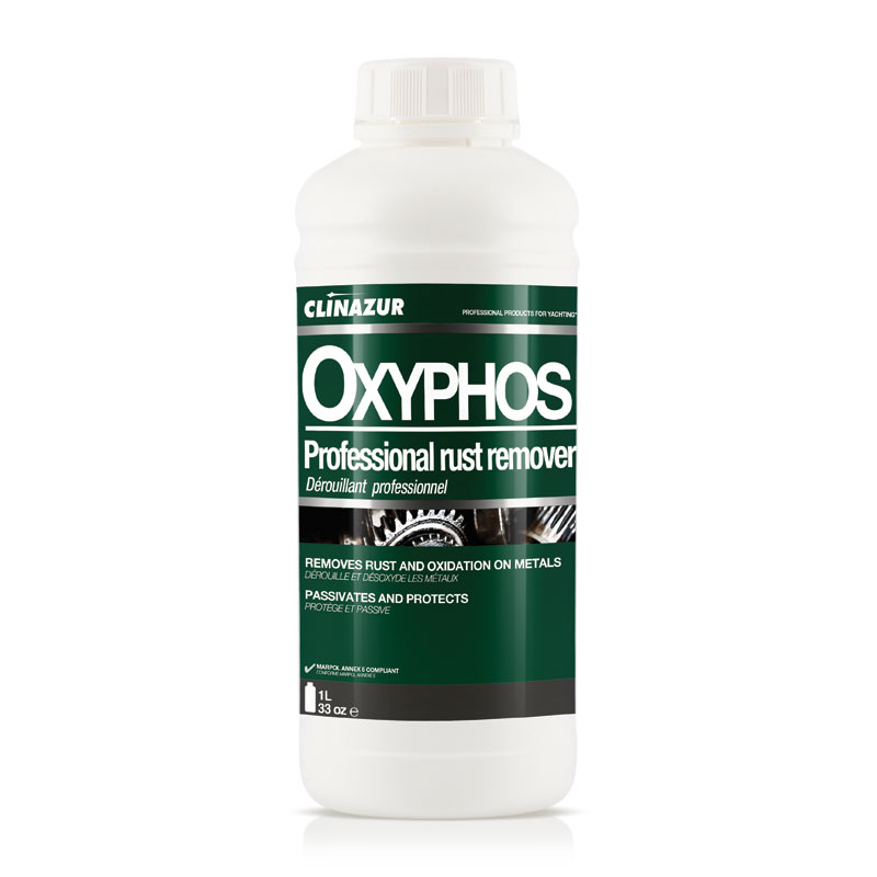 [] CLIN AZUR Oxyphos Rust Remover 1L image