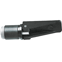[] Expanding Drain Plug Adjustable, Ø22mm, Black image