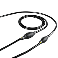 [] Fuel Primer Bulb Ø39mm with Ø8mm Hose, L.2m image
