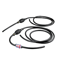 [] Fuel Primer Bulb Ø45mm w/Hose Ø8mm x L2m, wο/ filter image