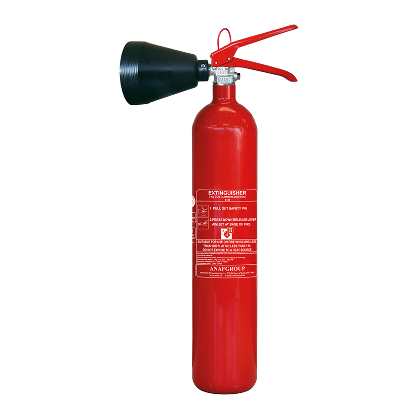 [] Fire Extinguisher CO2, 2kg, SOLAS/MED (EN) image