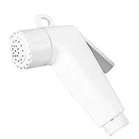 [] Shower Head, ABS, Short, 1/2'' Thread, Chrome image