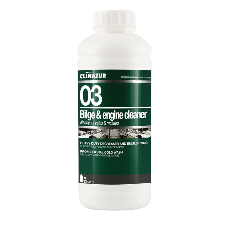 [] CLIN AZUR 03 Bilge and Engine Cleaner, 1L image