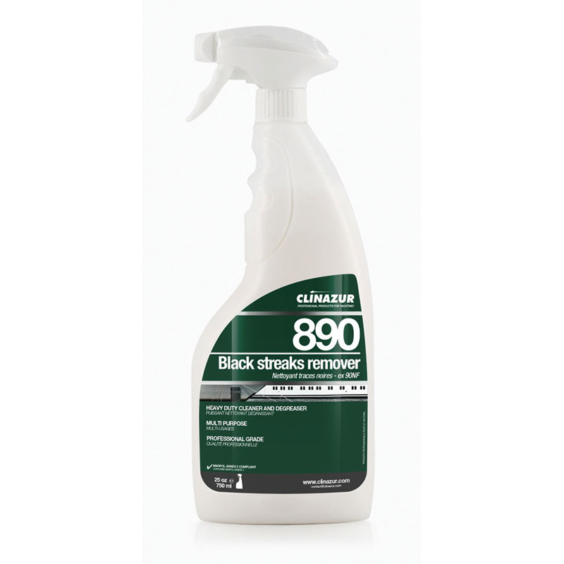 [] CLIN AZUR 890 Black Streaks Remover, 750ml image