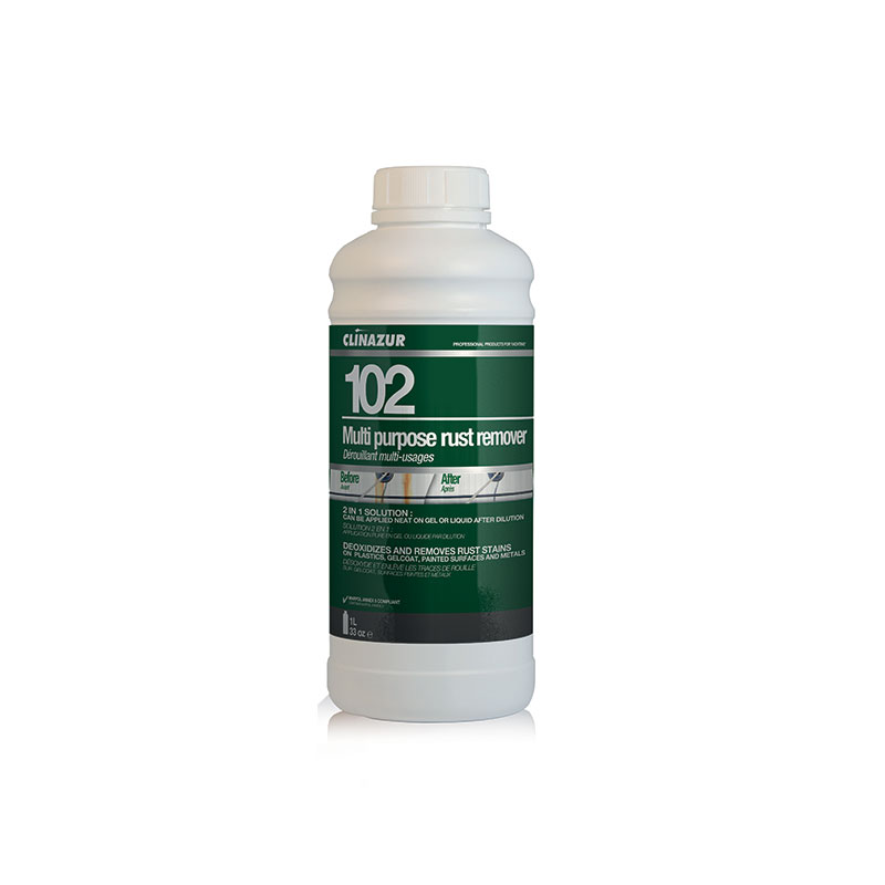 [] CLIN AZUR 102 Rust Streaks Remover, 1L image