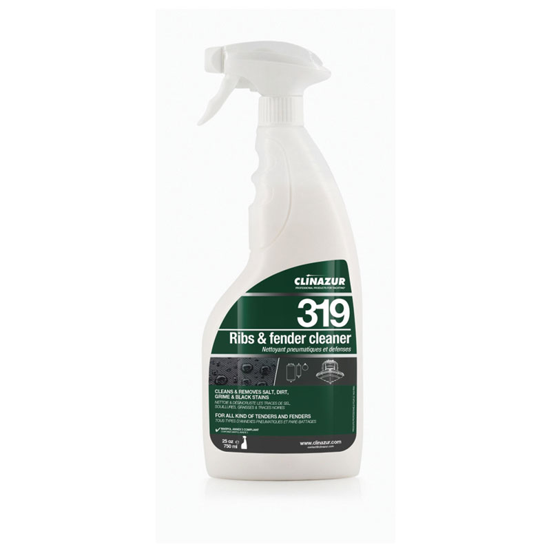 [] CLIN AZUR 319  Ribs and Fender Cleaner, 750ml image