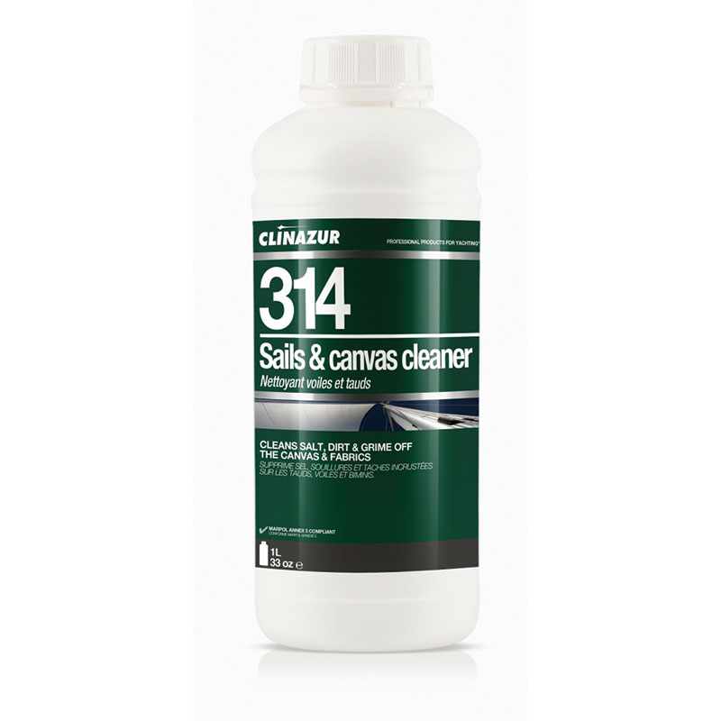 [] CLIN AZUR 314 Sails & Canvas Cleaner, 1L image