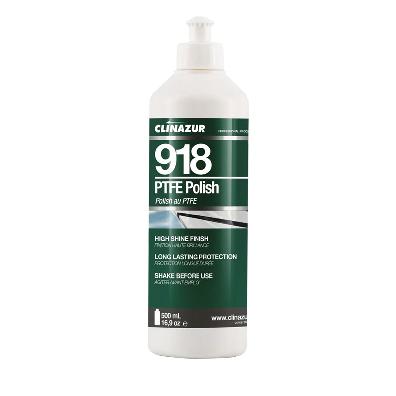 [] CLIN AZUR 918 Polish with Teflon, 500ml image