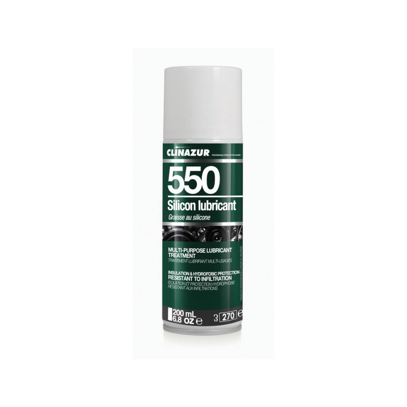 [] CLIN AZUR 550 Silicon Lubricant, 200ml image