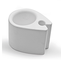 [] OCEAN CAN HOLDER clip-on, White image
