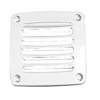 [] Ventilation Shaft Grilles Cover, 92x92mm, White image