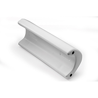 [] OCEAN Solid Fender PVM1, White image