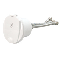 [] Case w/Mixer Tap (3-Hose Conn.) w/Lid White image