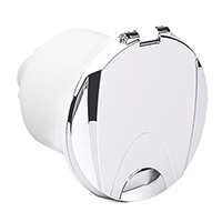 [] Case w/Sea Water Outlet, w/Lid, Straight Conn. White image