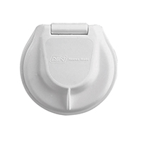 [] Spare Flap for Thru-hull System, White image