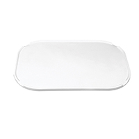 [] Table Top Rectangular, Polyethylene 500x700mm, White image