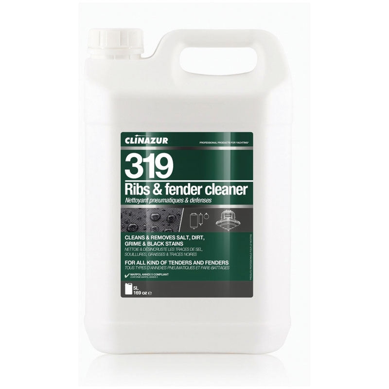[] CLIN AZUR 319 Ribs and Fender Cleaner, 5L image