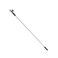 [] Hook w/Double End, Aluminium, L147cm, Ø25mm, Black image