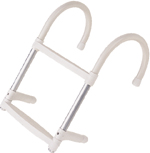 [] Ladder, 2 steps, Aluminium, L550xW350mm image