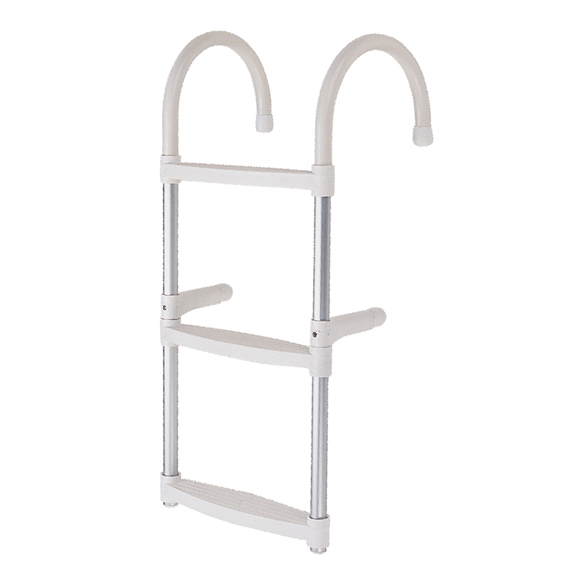 [] Ladder, 3 steps, Aluminium, L830xW350mm image