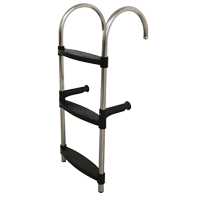 [] Ladder, 3 steps, Inox 316, L830xW350mm image