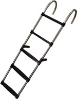[] Ladder, 5 steps, Inox 316, L1360xW350mm image