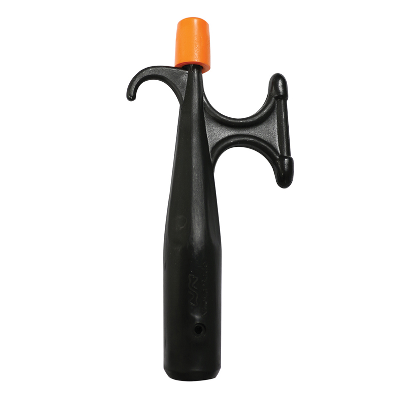 [] Hook, Ø25mm, Black image