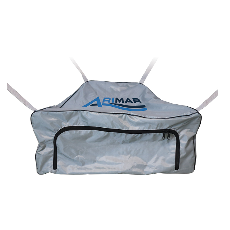 [] ARIMAR Bow Bag for inflatable boats, Grey image