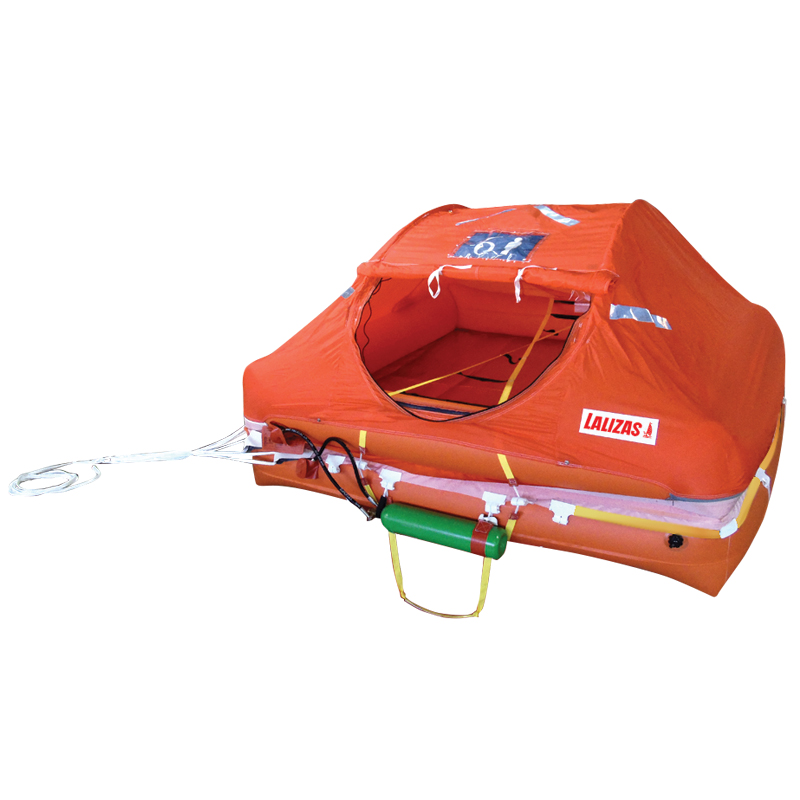 [] LALIZAS ISO OPEN SEA Liferaft ESP 8C (B) image