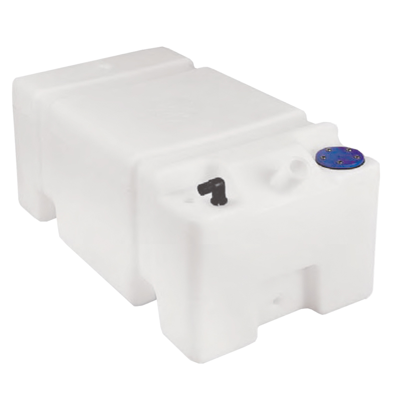 [] ERCOLE Water Tank 45L,w/o Cap,45° Deck Filler Ø38mm,L.500mm image
