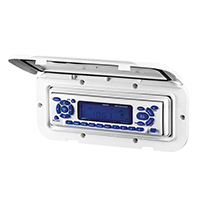 [] Case Cover f/ Radio/CD, 110x235mm, White image