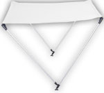 [] Canopies ''Basic'' 235x162x113cm, white image