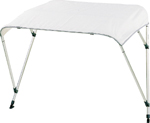 [] Aluminium Canopy ''Venus'', 180x190x135cm, White/Grey image