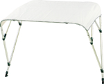[] Aluminium Canopy ''Zeus'', 240x210x135cm, White image