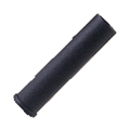 [] Handle, Ø25mm, Black image