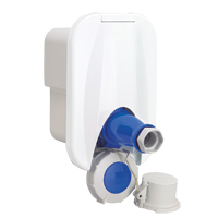 [] Case f/Electric Power Shore Center 16A/220V, White image